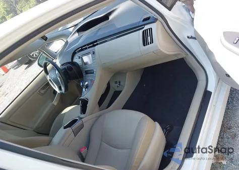 2013 Toyota Prius из США, поврежденный, VIN JTDKN3DU8D5642659